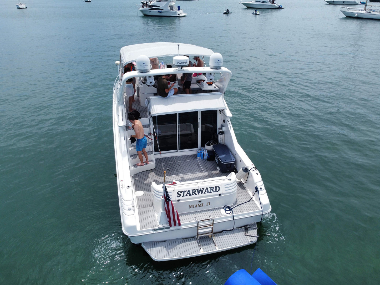 50’ Searay - Starward