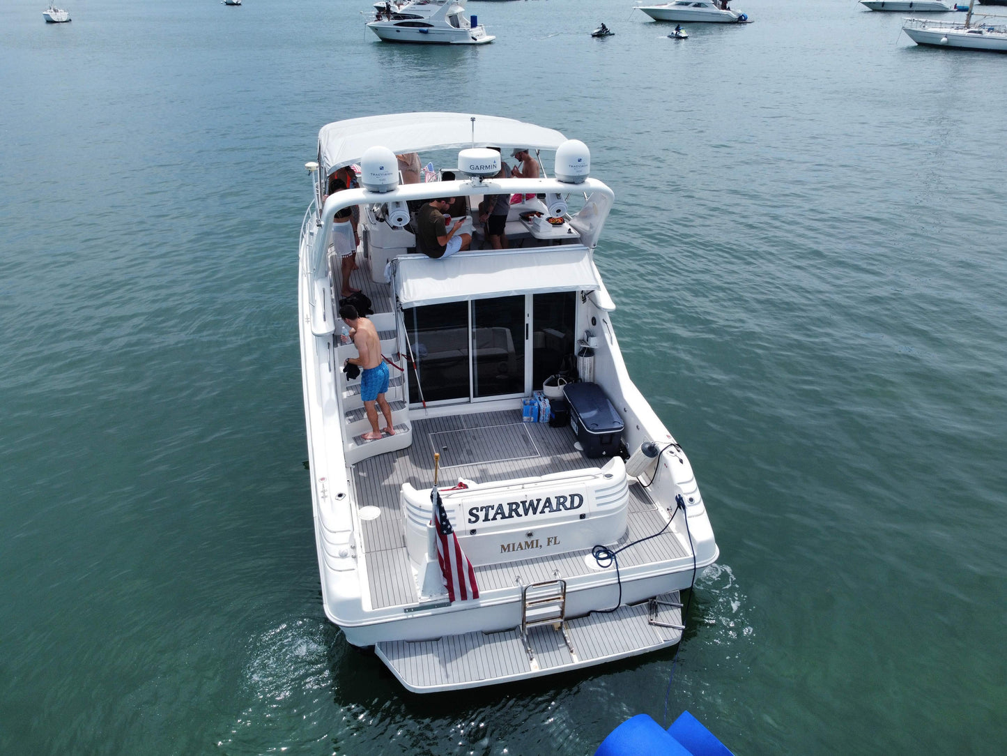 50’ Searay - Starward