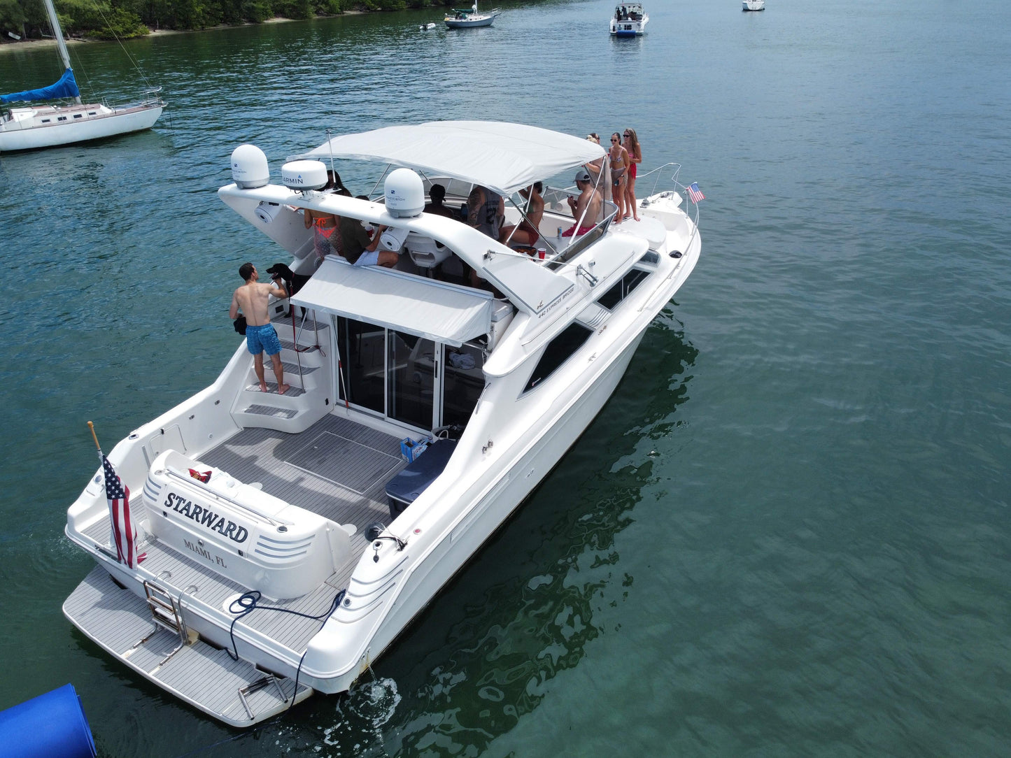 50’ Searay - Starward