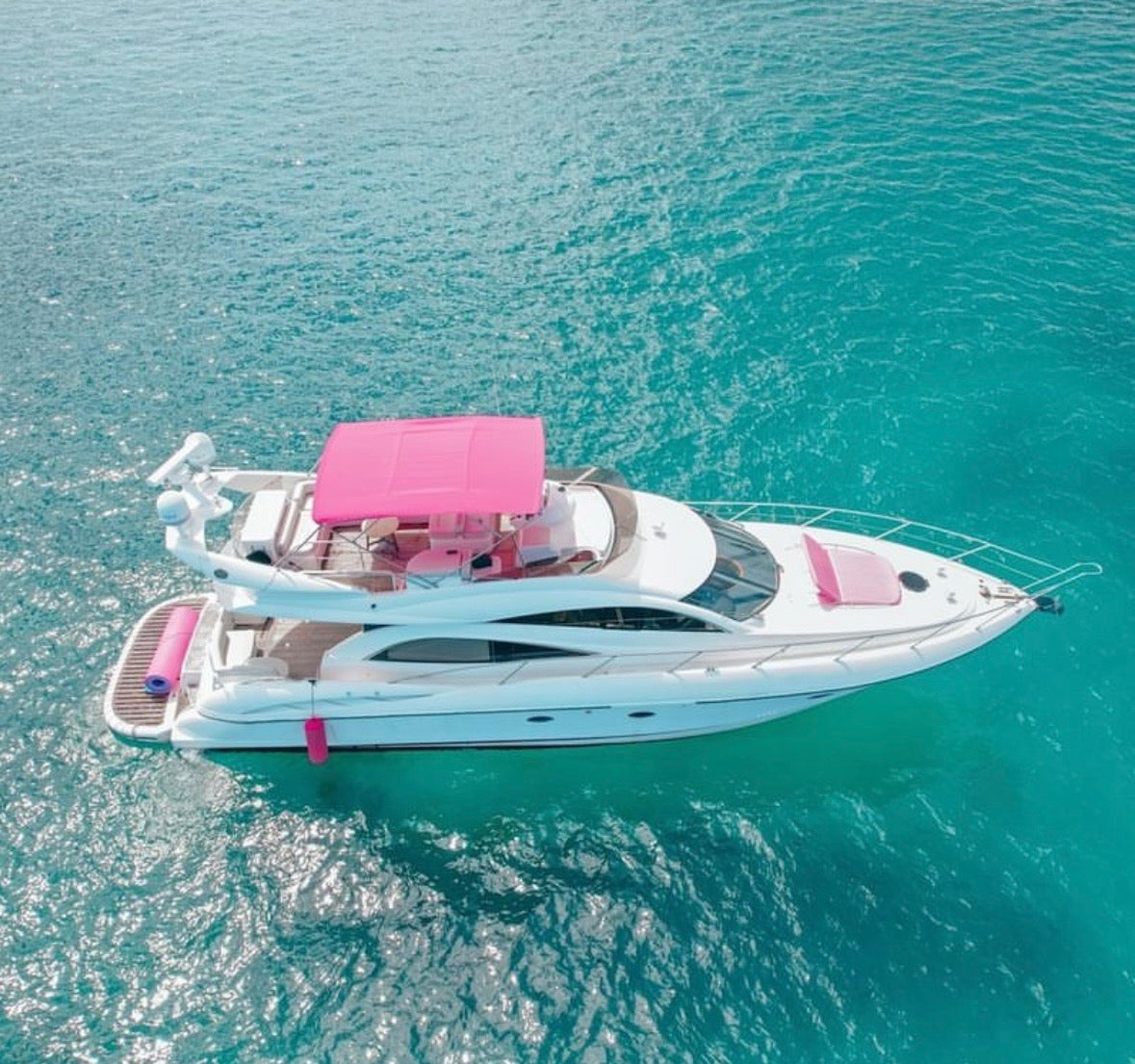 65’ Sunseeker - Pink Panther