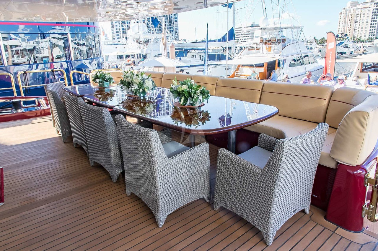 147’ Sensation Yachts - The Golden Touch II