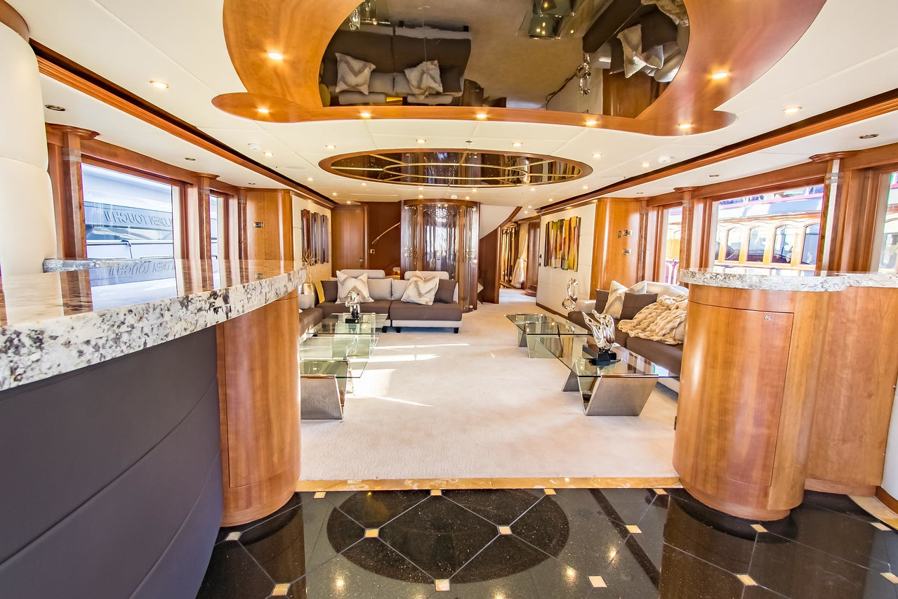 147’ Sensation Yachts - The Golden Touch II