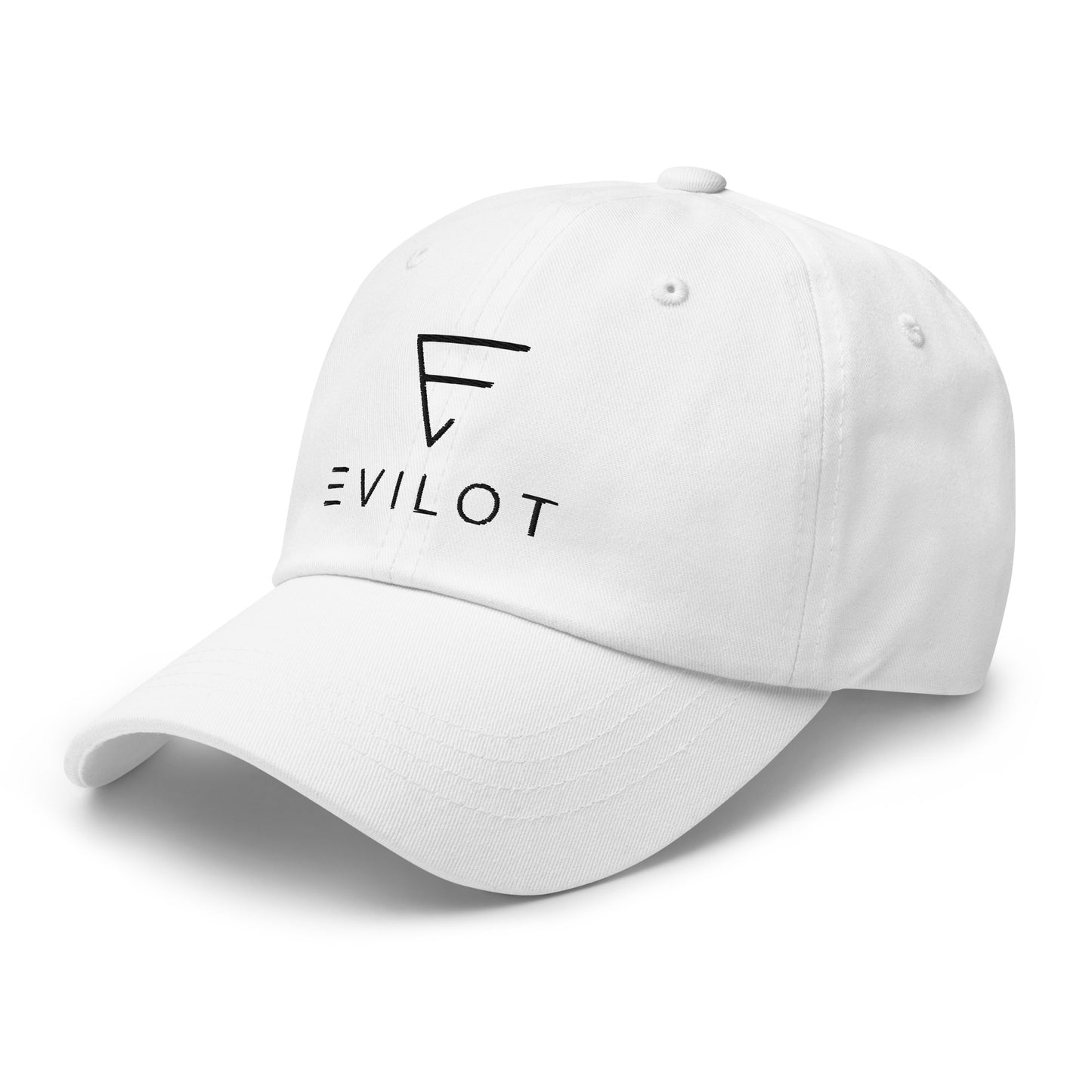 Evilot Signature Hat - White