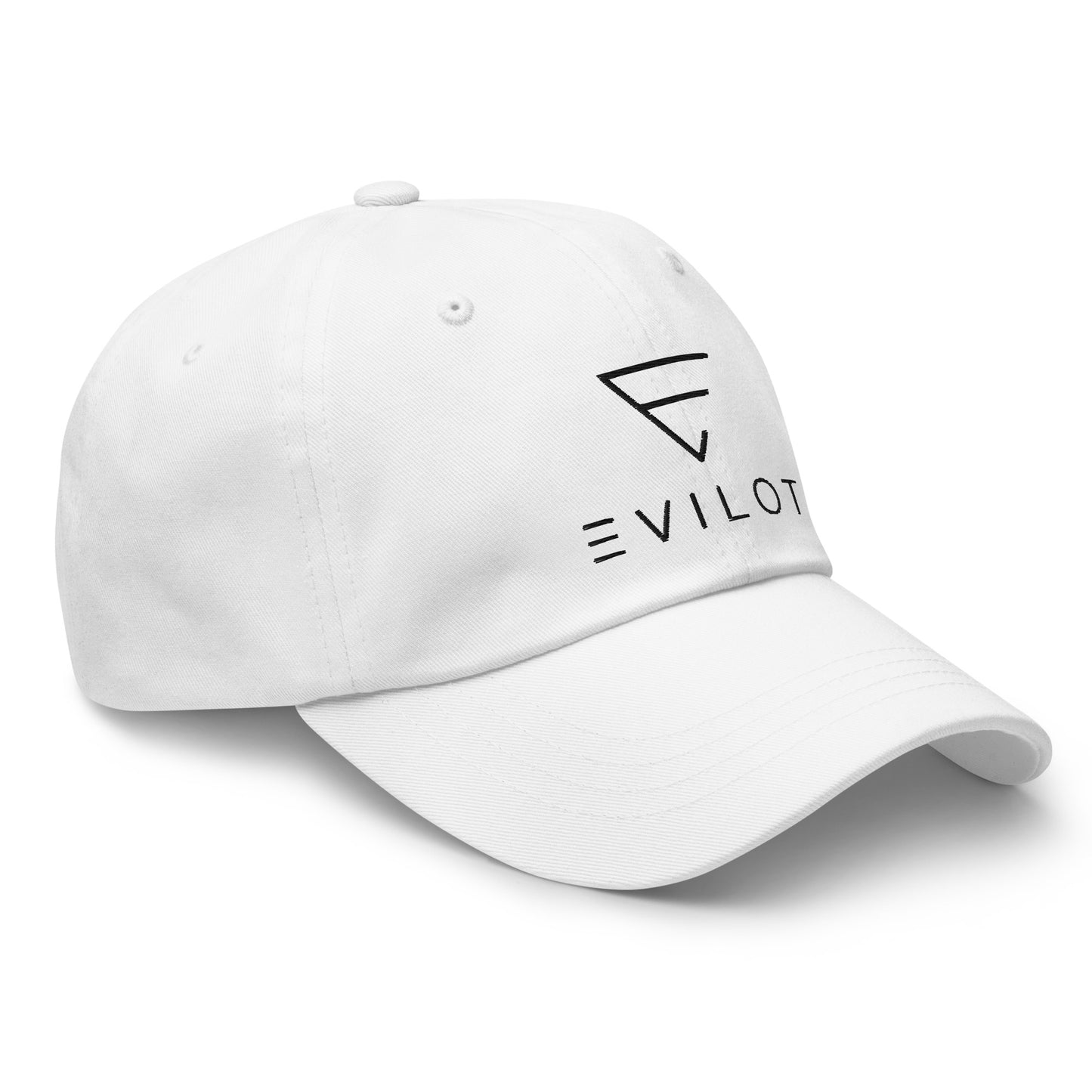 Evilot Signature Hat - White