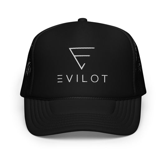 Evilot Signature Foam Snapback - Black