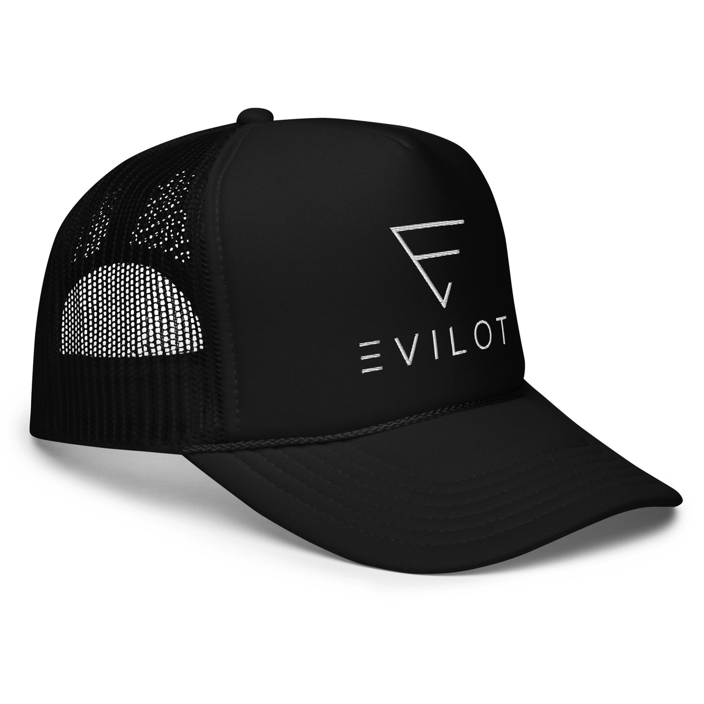 Evilot Signature Foam Snapback - Black