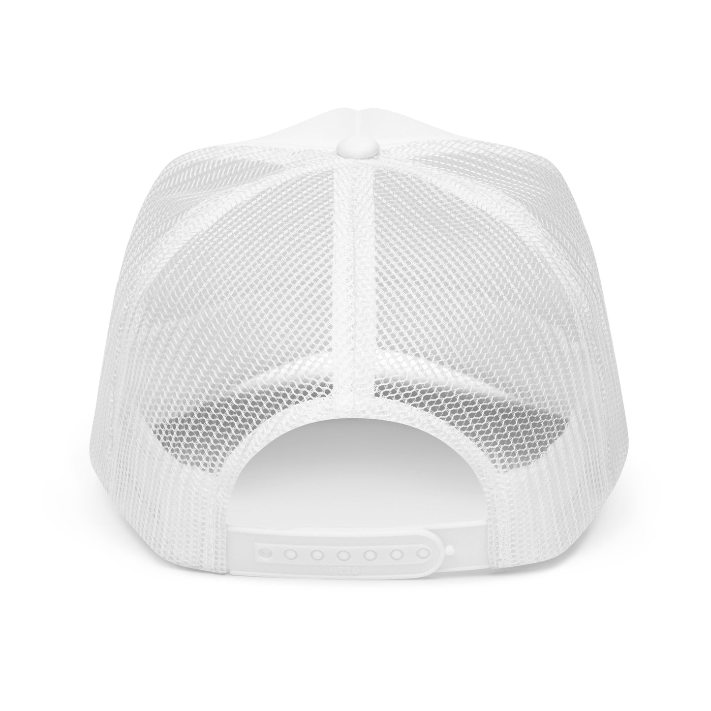 Evilot Signature Foam Snapback - White