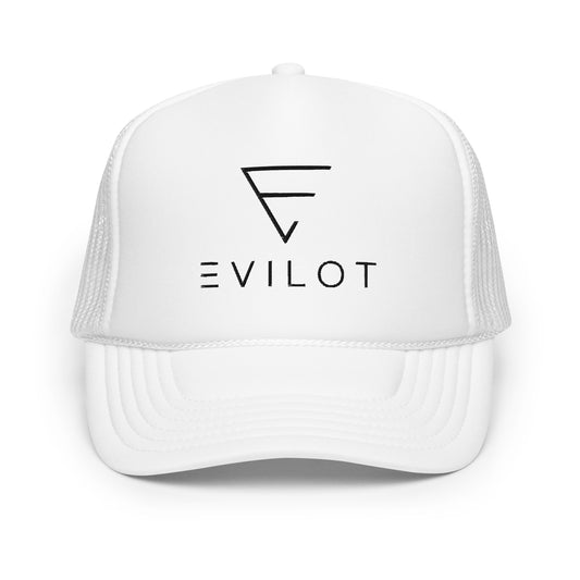 Evilot Signature Foam Snapback - White