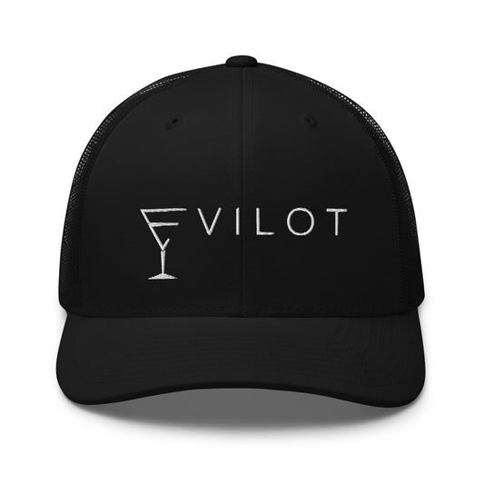 Limited Edition Evilot Martini Truck Cap - Midnight