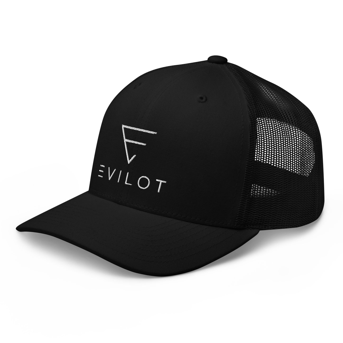 Evilot Signature Snapback - Black