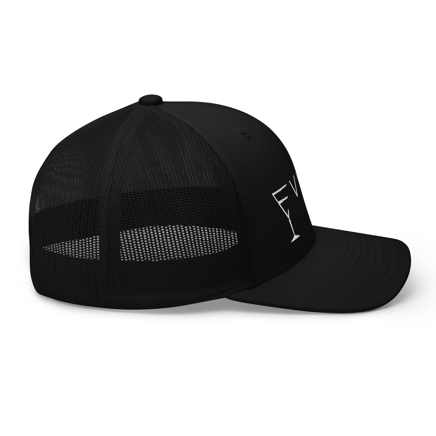 Limited Edition Evilot Martini Truck Cap - Midnight