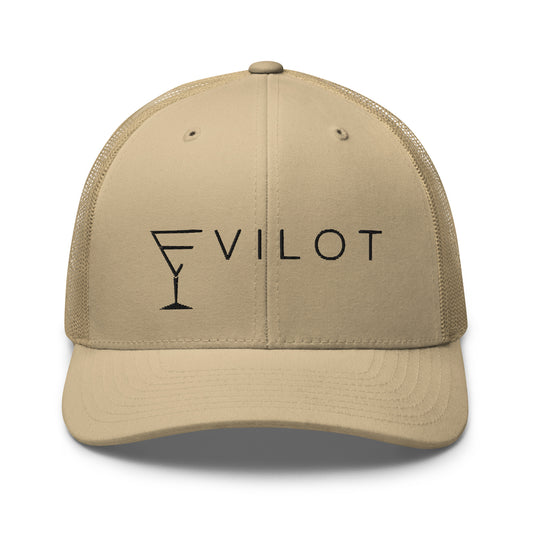 Limited Edition Evilot Martini Truck Cap - Sahara