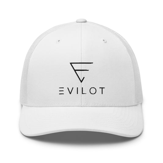 Evilot Signature Snapback - White