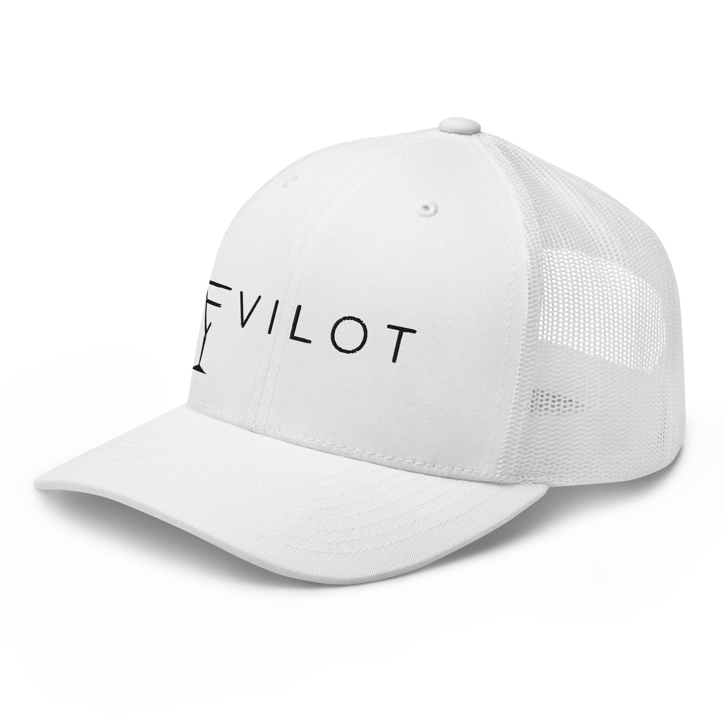 Limited Edition Evilot Martini Truck Cap - White