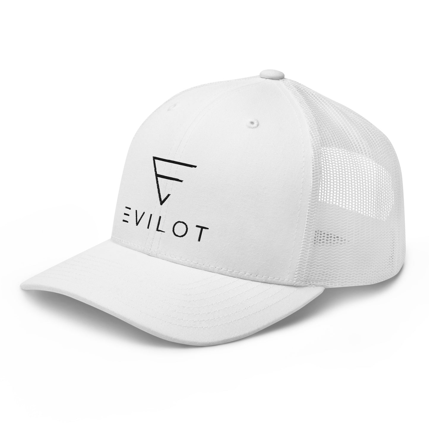 Evilot Signature Snapback - White