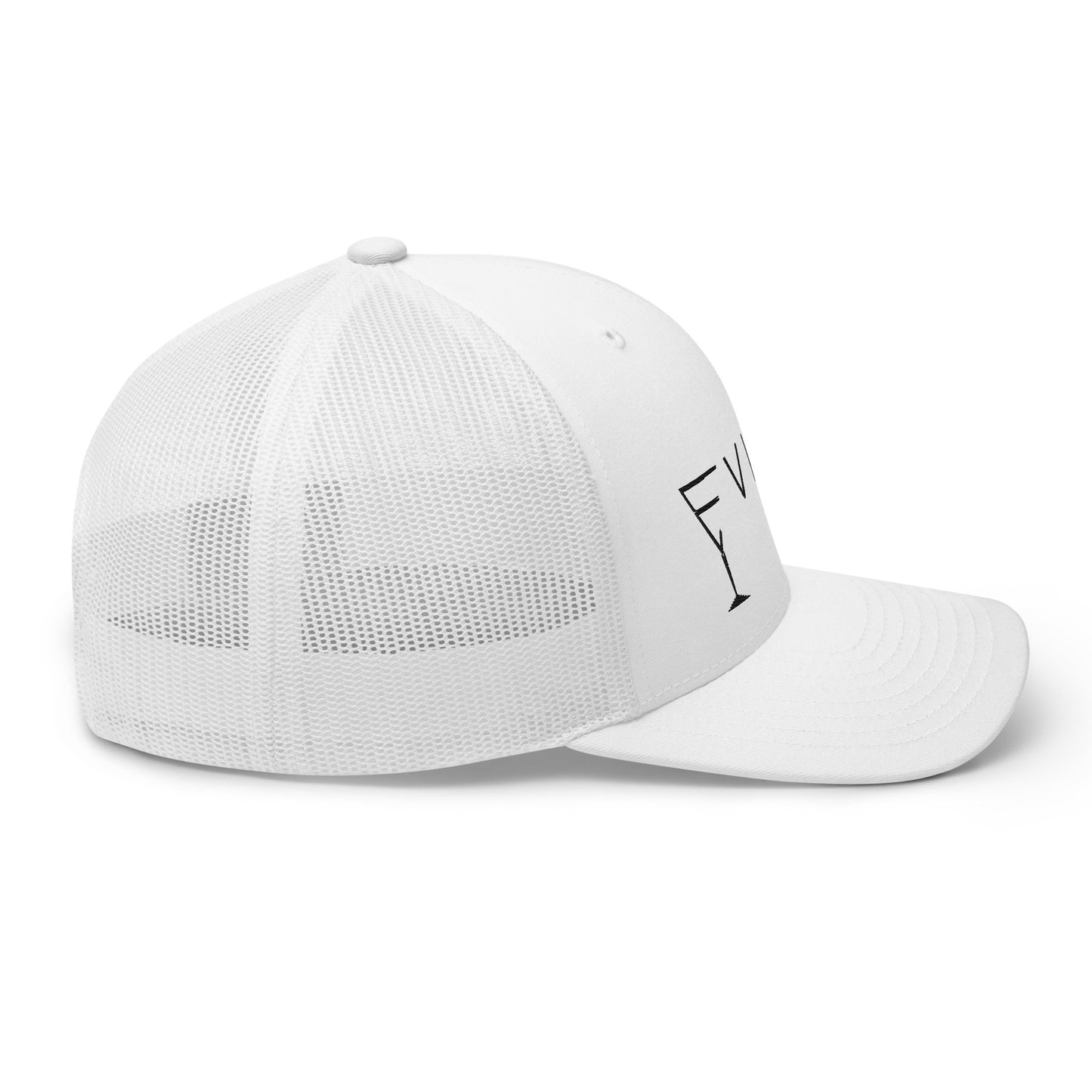 Limited Edition Evilot Martini Truck Cap - White
