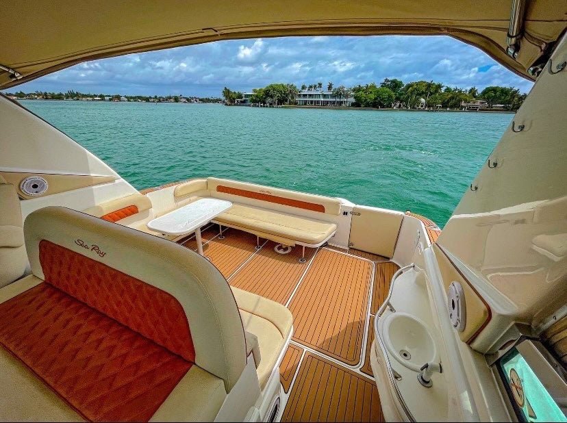 45' Searay - Evilot Enterprises