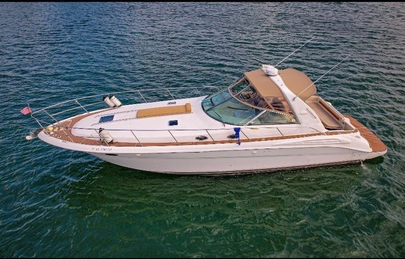 45' Searay - Evilot Enterprises