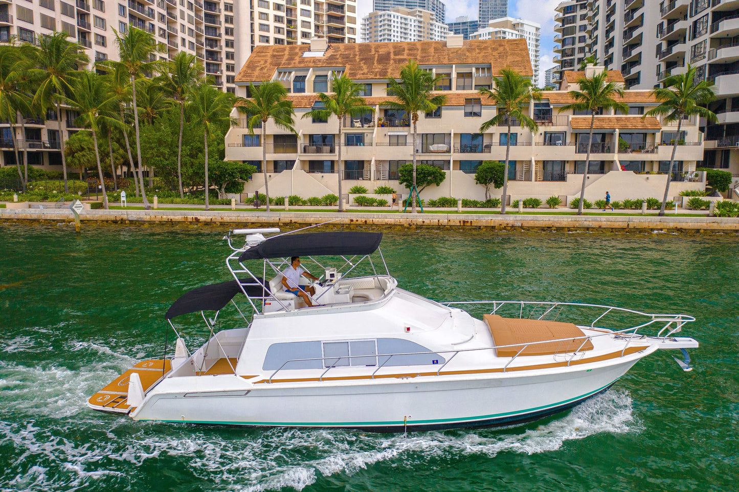 45’ Searay - Searenity - Evilot Enterprises