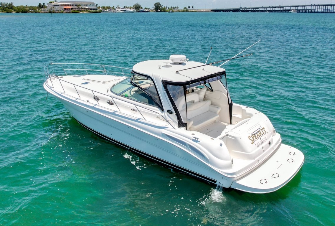 45' Searay WH - Evilot Enterprises