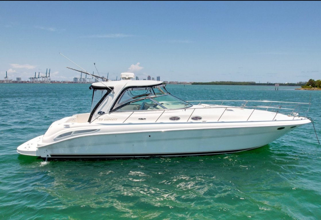 45' Searay WH - Evilot Enterprises