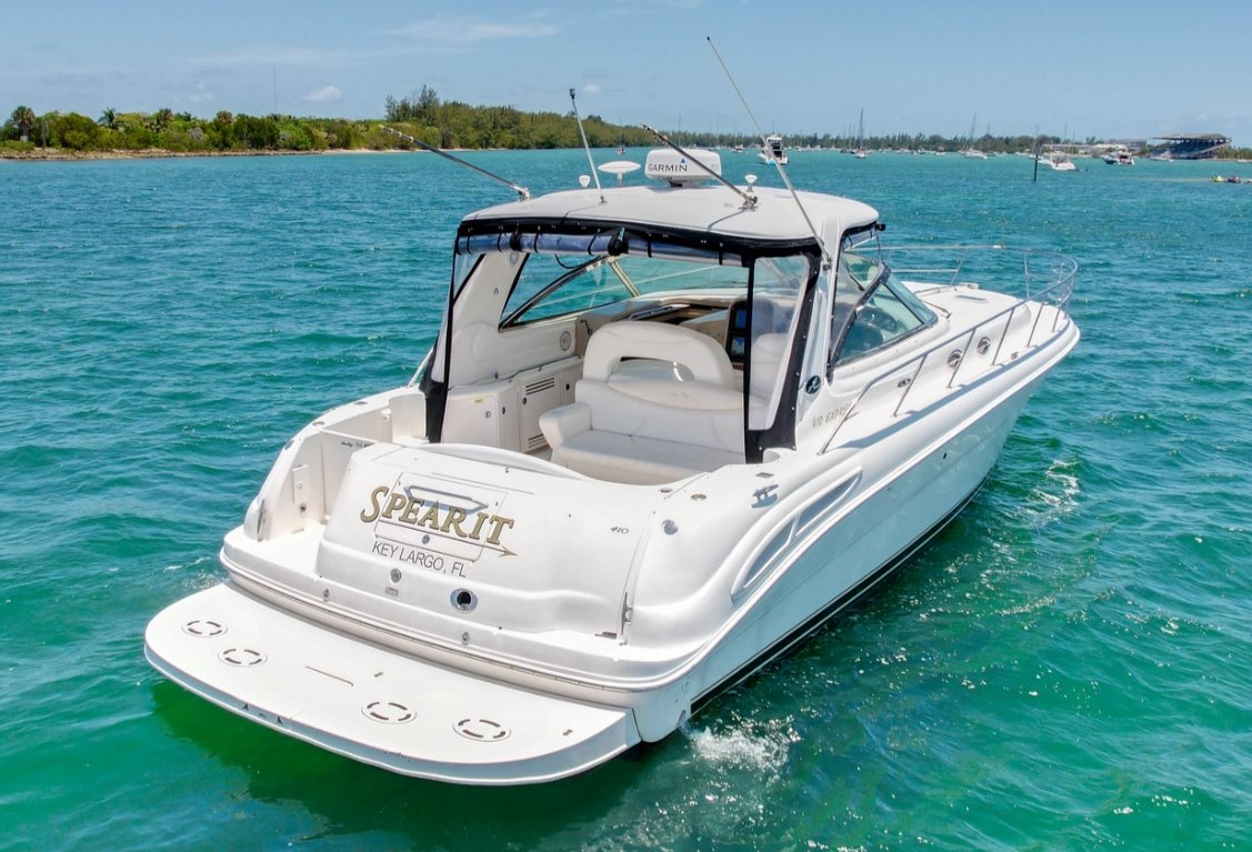 45' Searay WH - Evilot Enterprises