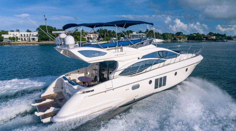 50’ Azimut - Sea Señor - Evilot Enterprises