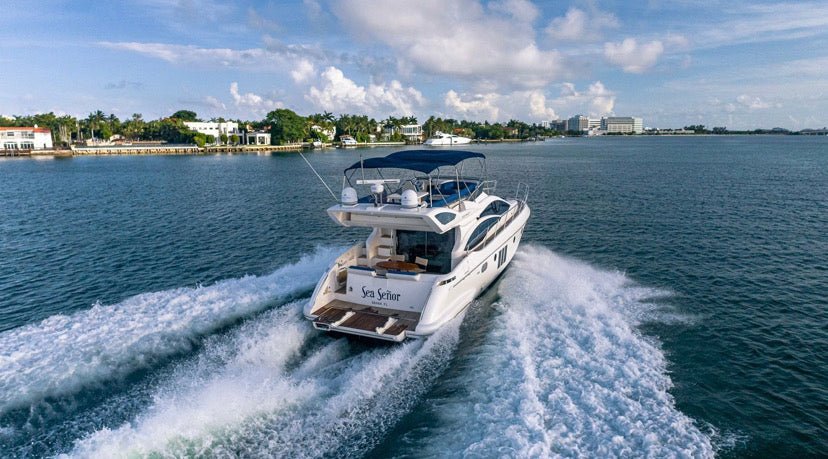 50’ Azimut - Sea Señor - Evilot Enterprises