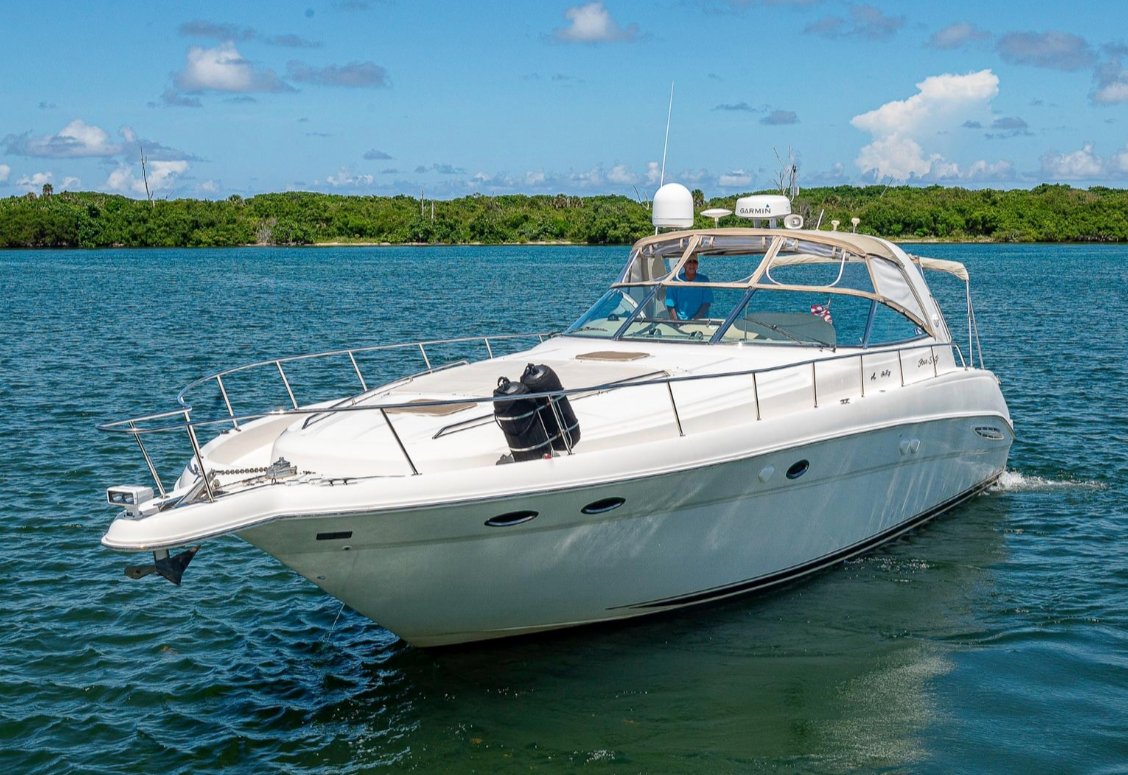 50' Searay - Evilot Enterprises