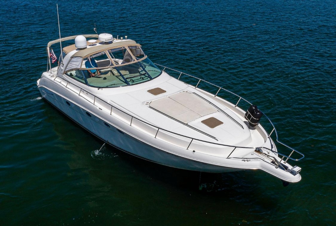 50' Searay - Evilot Enterprises