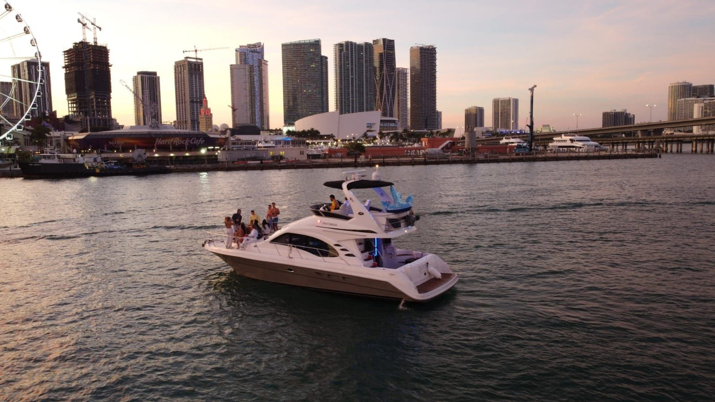50' Searay Fly - Evilot Enterprises