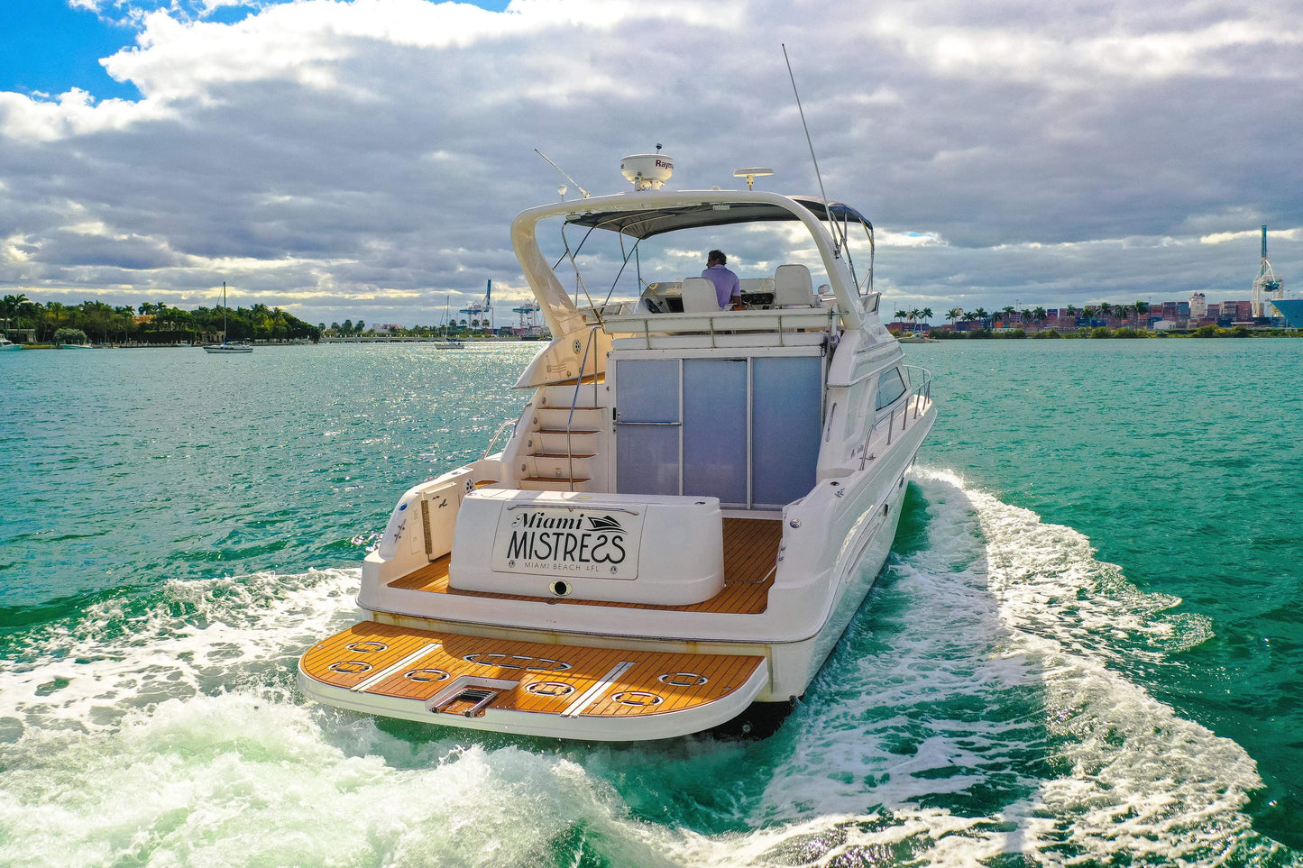 50’ Searay - Miami Mistress - Evilot Enterprises