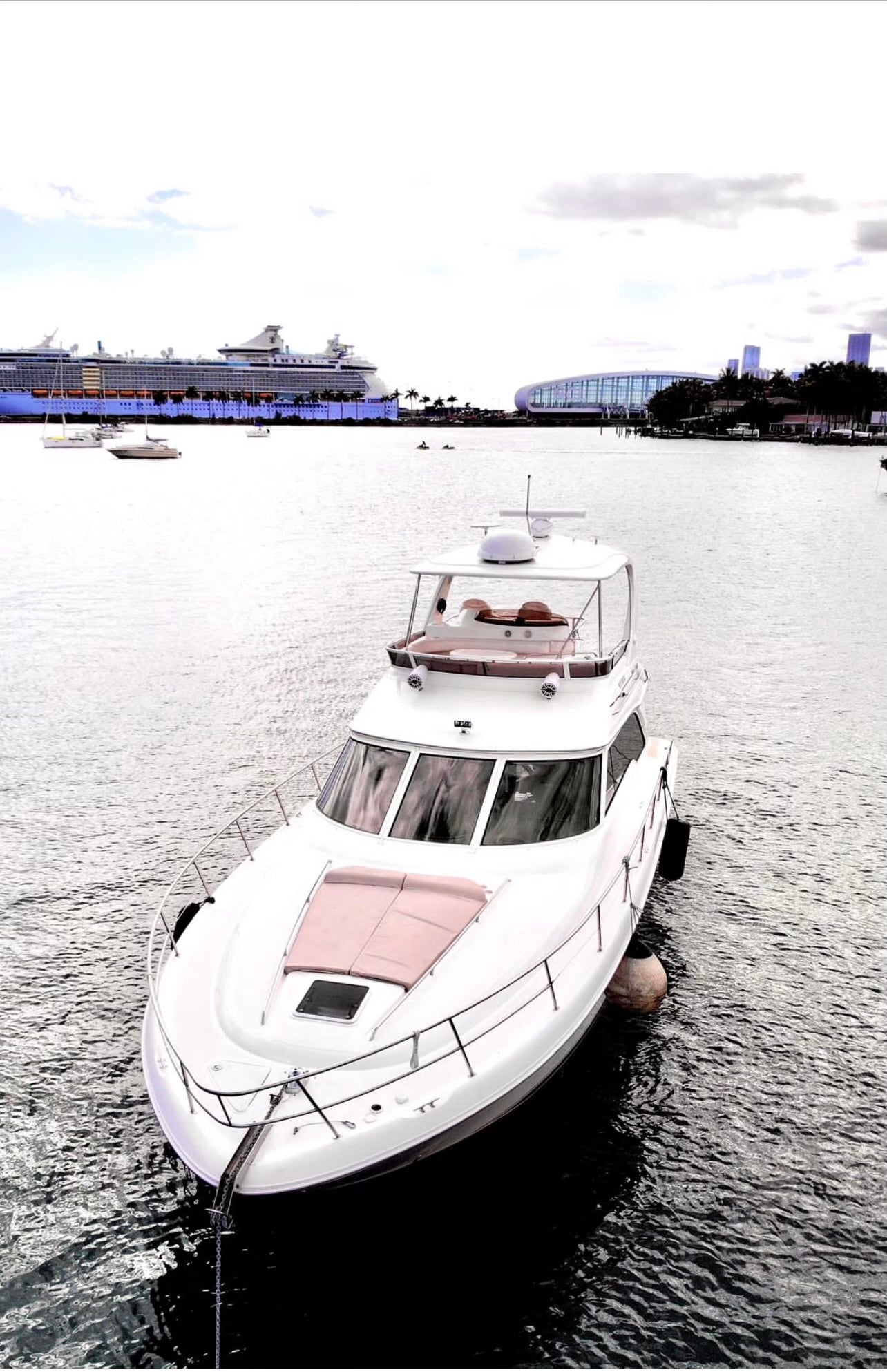 50’ SR Flybridge - Evilot Enterprises