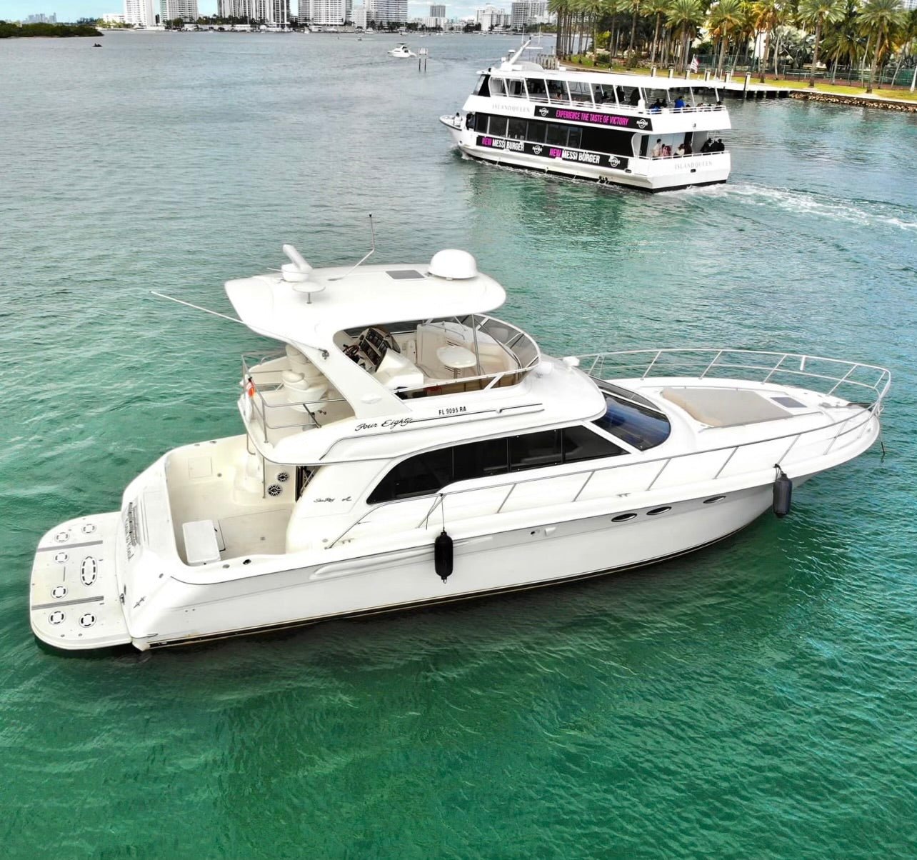 50’ SR Flybridge - Evilot Enterprises