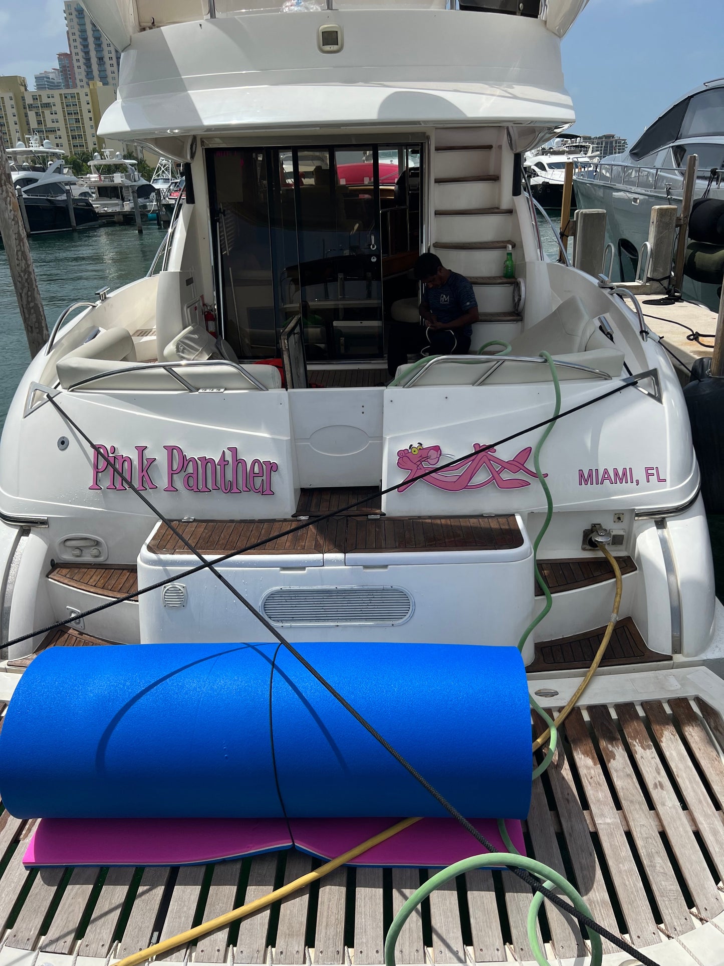 65’ Sunseeker - Pink Panther - Evilot Enterprises