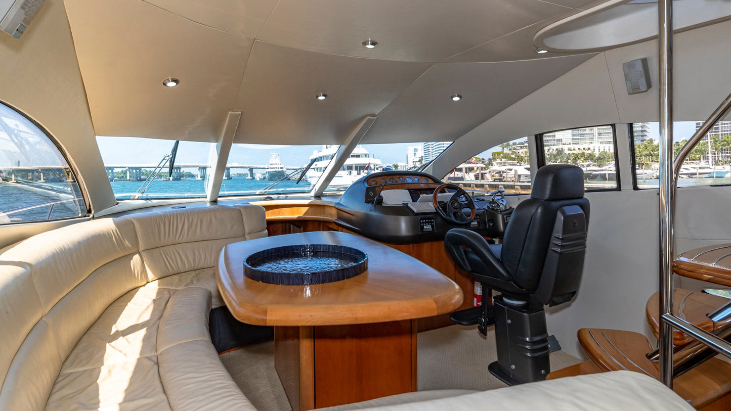 65’ Sunseeker - Pink Panther - Evilot Enterprises