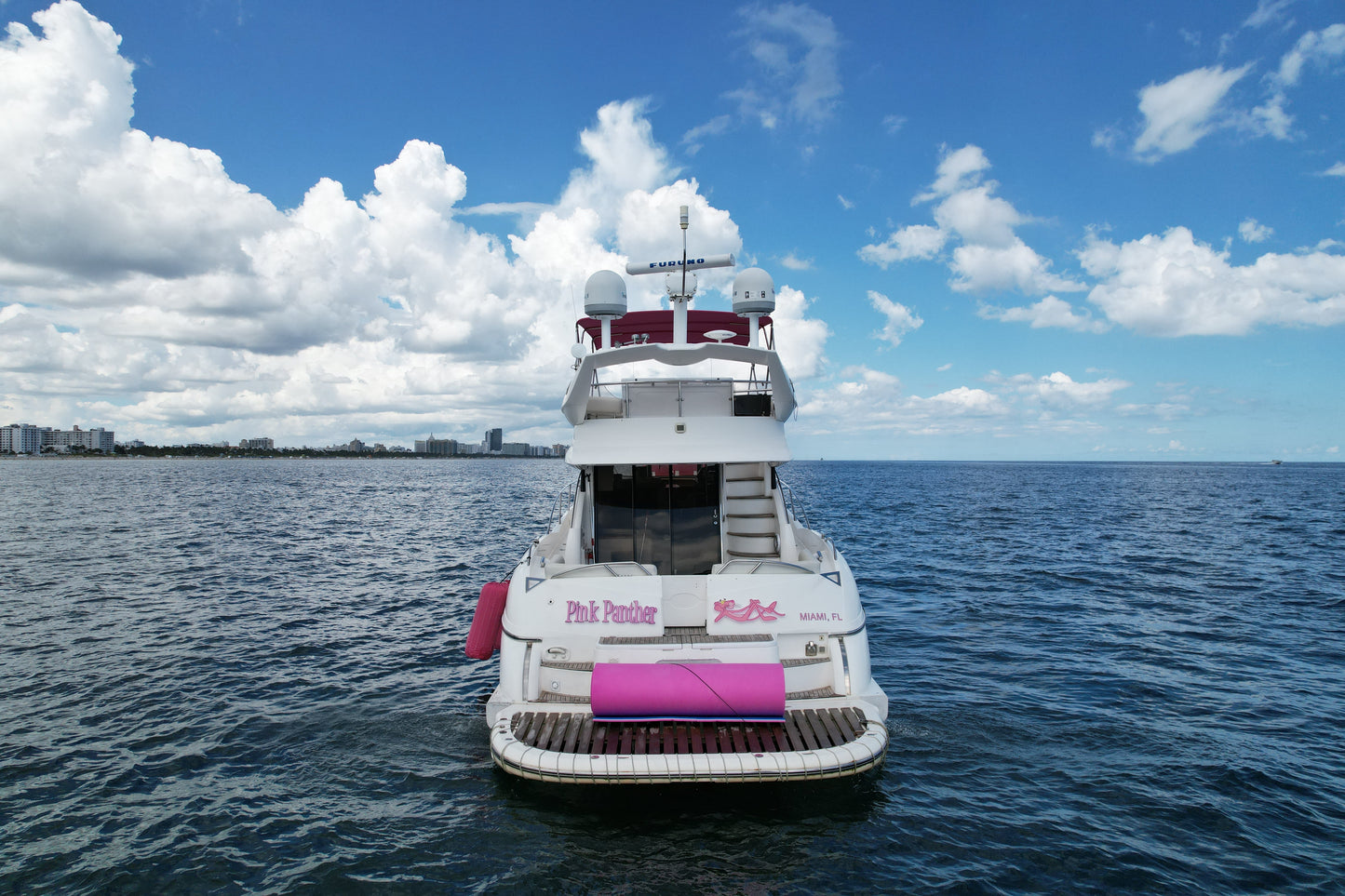 65’ Sunseeker - Pink Panther - Evilot Enterprises