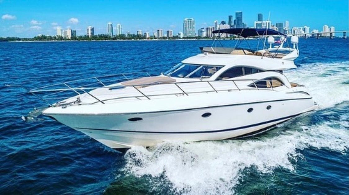 65’ Sunseeker - Pumba - Evilot Enterprises