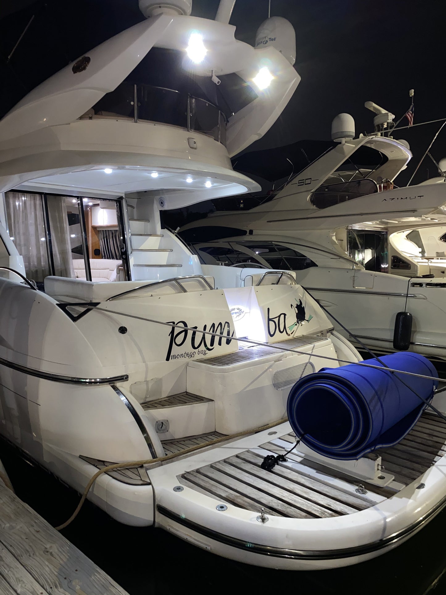 65’ Sunseeker - Pumba - Evilot Enterprises