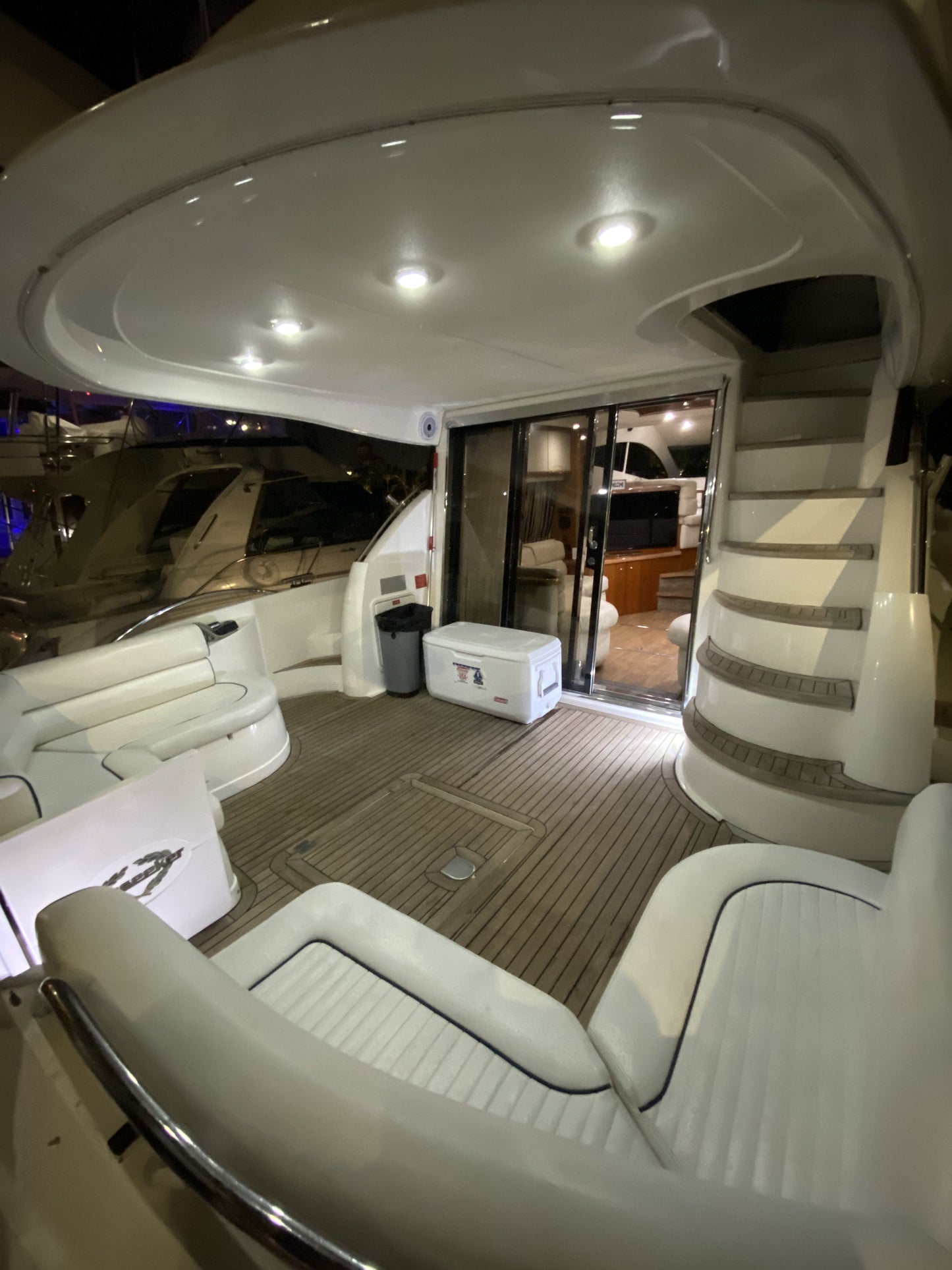 65’ Sunseeker - Pumba - Evilot Enterprises