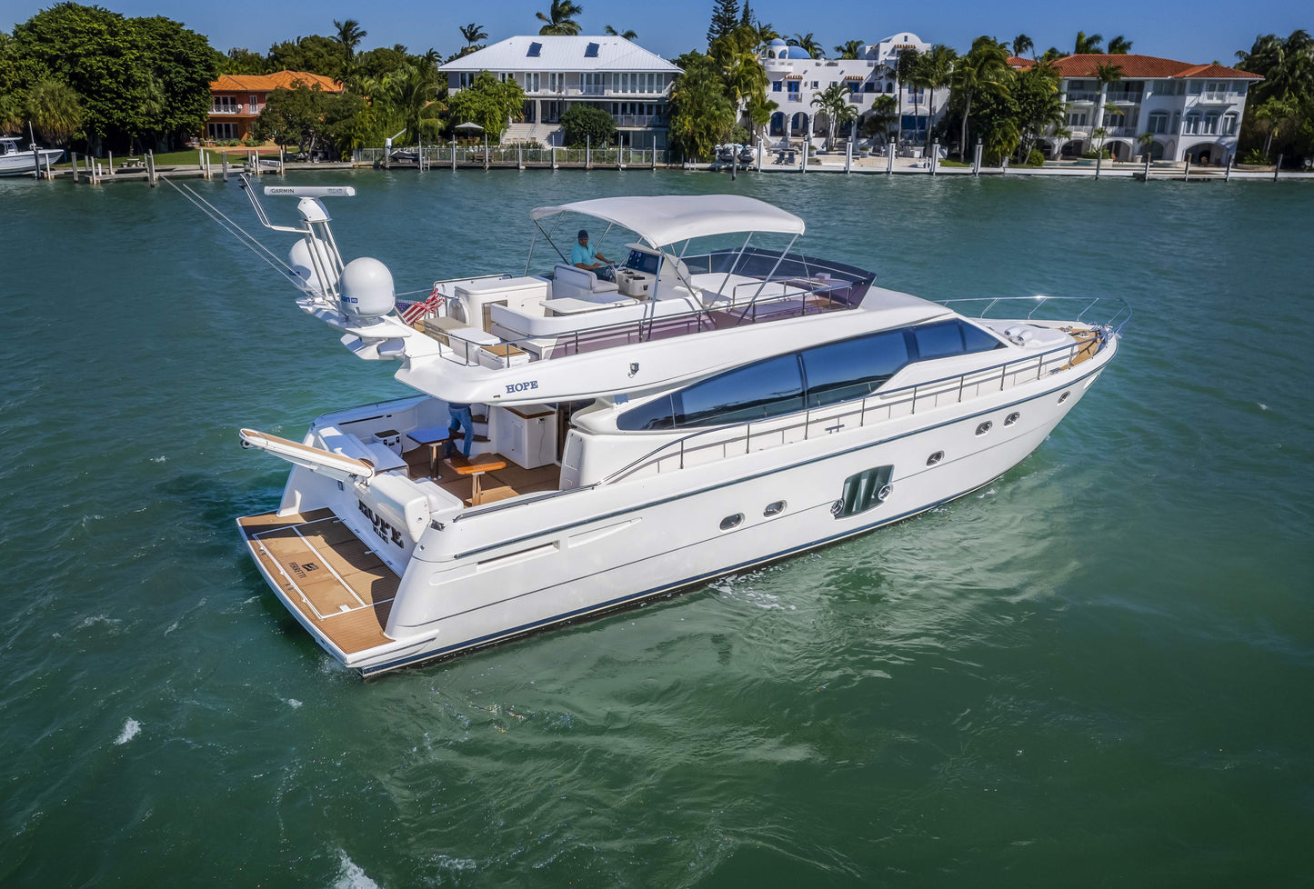 70’ Ferretti “Hope” - Evilot Enterprises