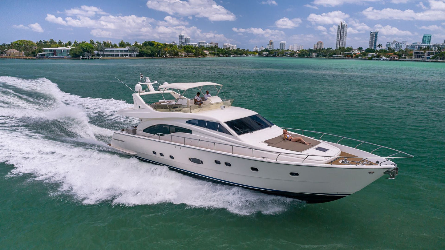 75' Ferretti - Evilot Enterprises