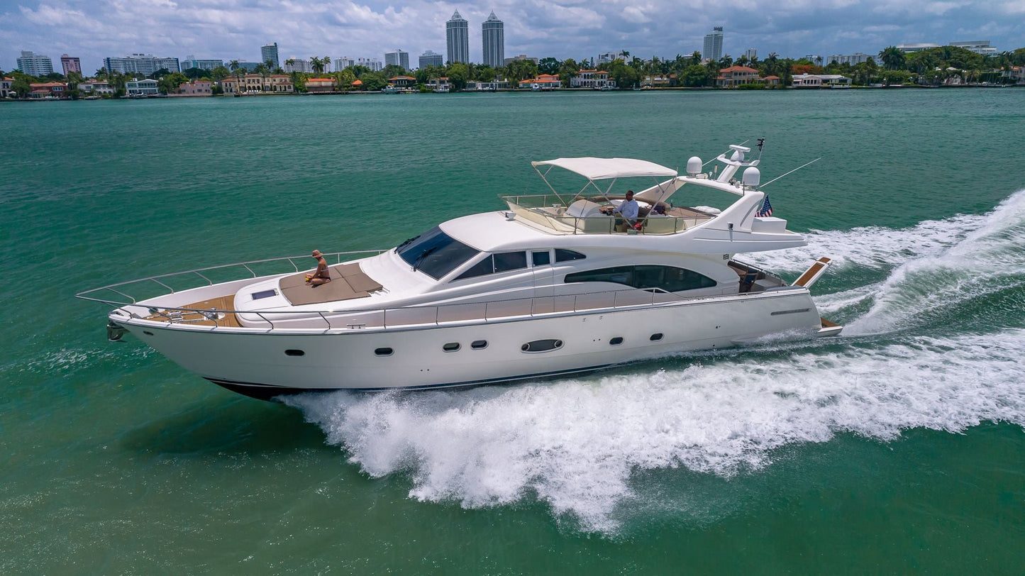 75' Ferretti - Evilot Enterprises