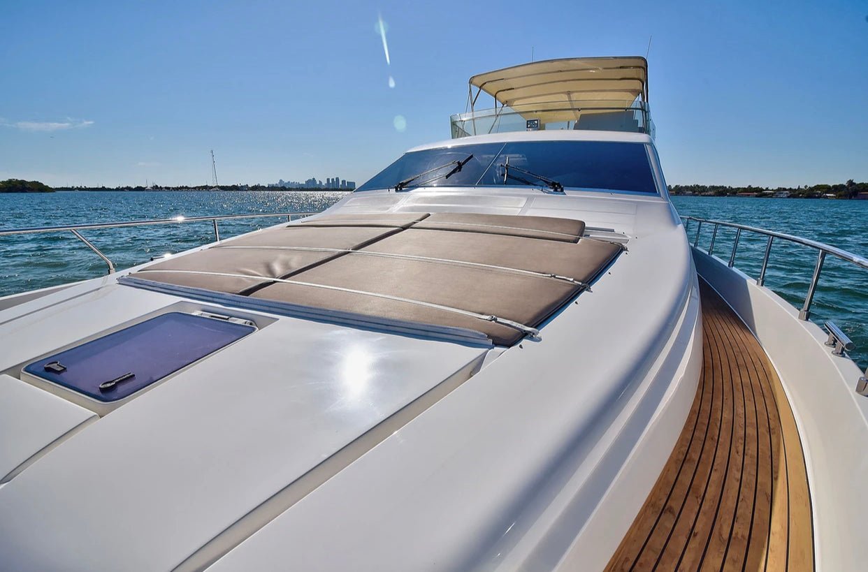 75' Ferretti “Lumar” - Evilot Enterprises