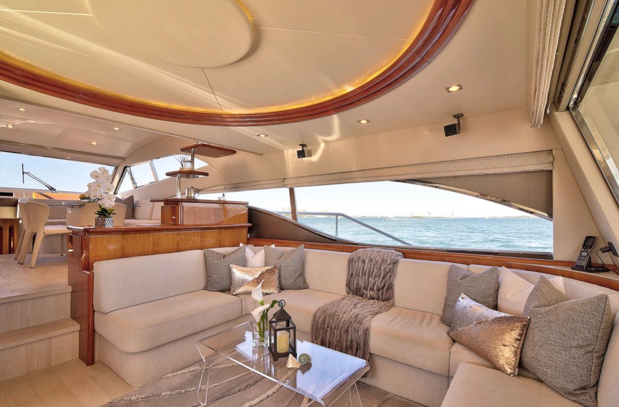 75' Ferretti “Lumar” - Evilot Enterprises