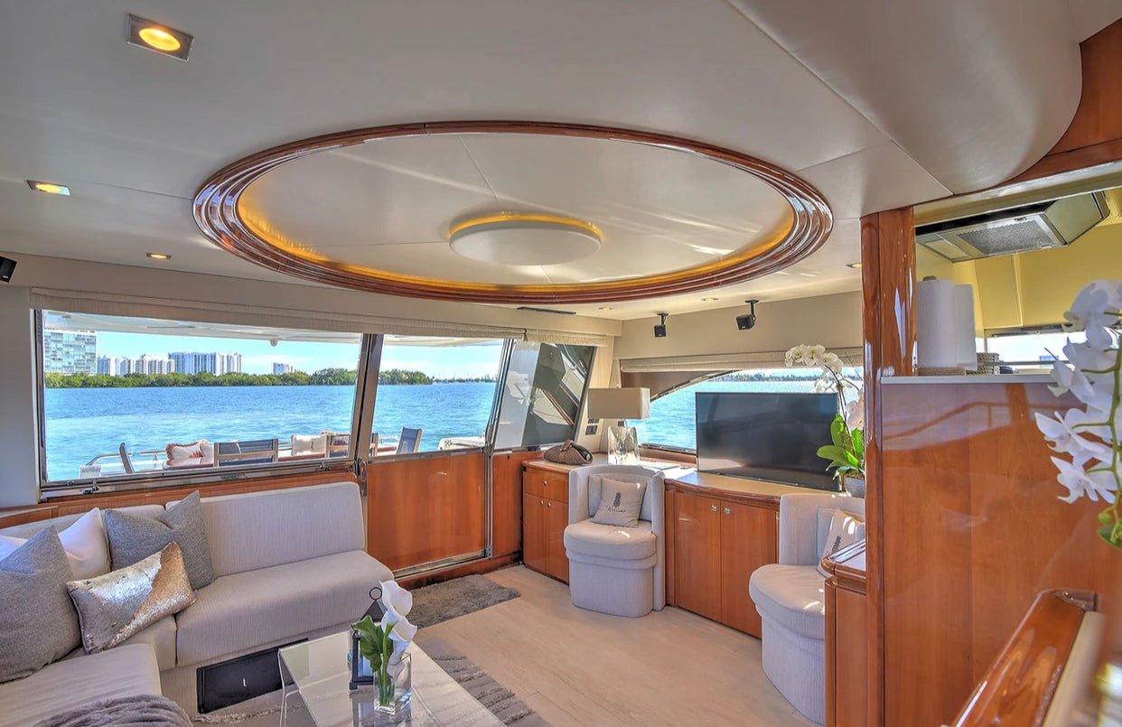 75' Ferretti “Lumar” - Evilot Enterprises