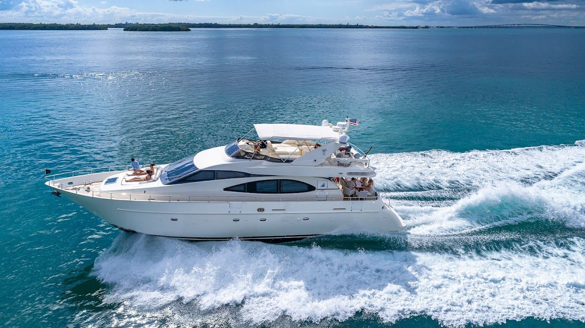 80’ Azimut “Salt Shaker” - Evilot Enterprises
