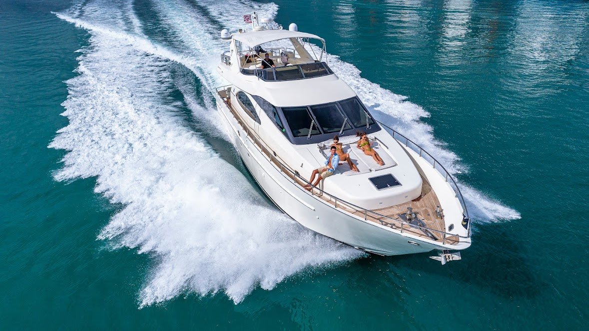 80’ Azimut “Salt Shaker” - Evilot Enterprises