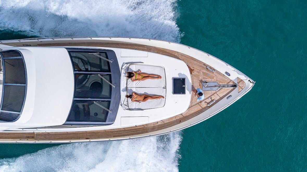 80’ Azimut “Salt Shaker” - Evilot Enterprises