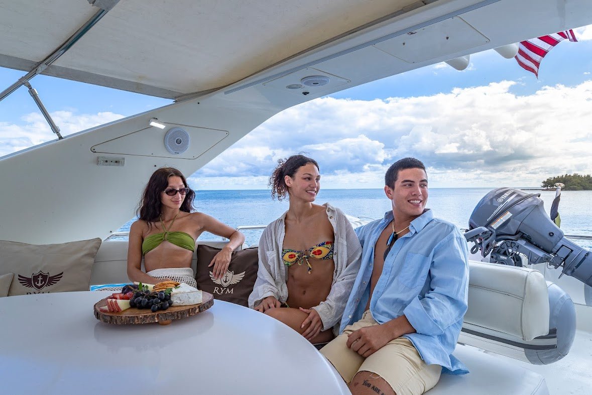 80’ Azimut “Salt Shaker” - Evilot Enterprises